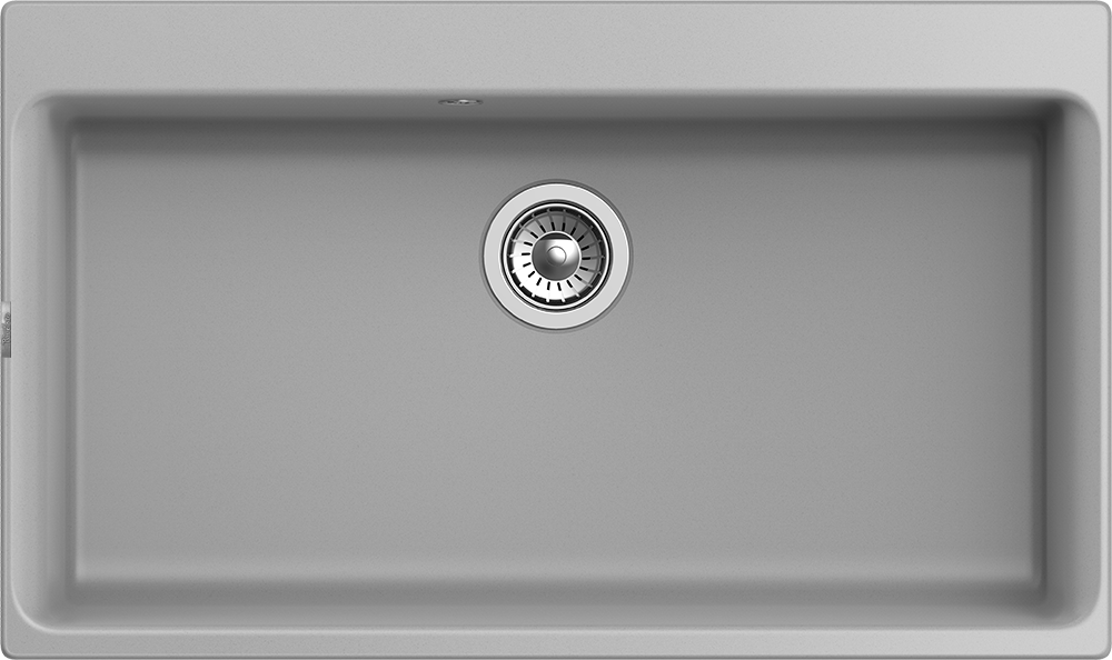RIVELATO Мойка AXEL 90  1-чаша 870*520мм grigio metallizzato арт. RIVELATO Мойка AXEL 90  1-чаша 870*520мм grigio metallizzato арт.