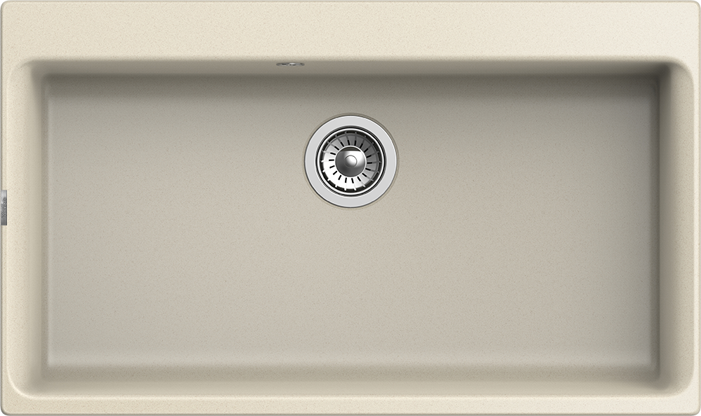 RIVELATO Мойка AXEL 90  1-чаша 870*520мм beige scuro арт. RIVELATO Мойка AXEL 90  1-чаша 870*520мм beige scuro арт.