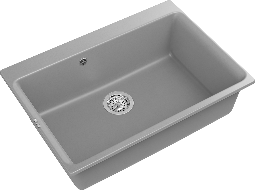 RIVELATO Мойка AXEL 70  1-чаша 730*520мм grigio metallizzato арт. RIVELATO Мойка AXEL 70  1-чаша 730*520мм grigio metallizzato арт.