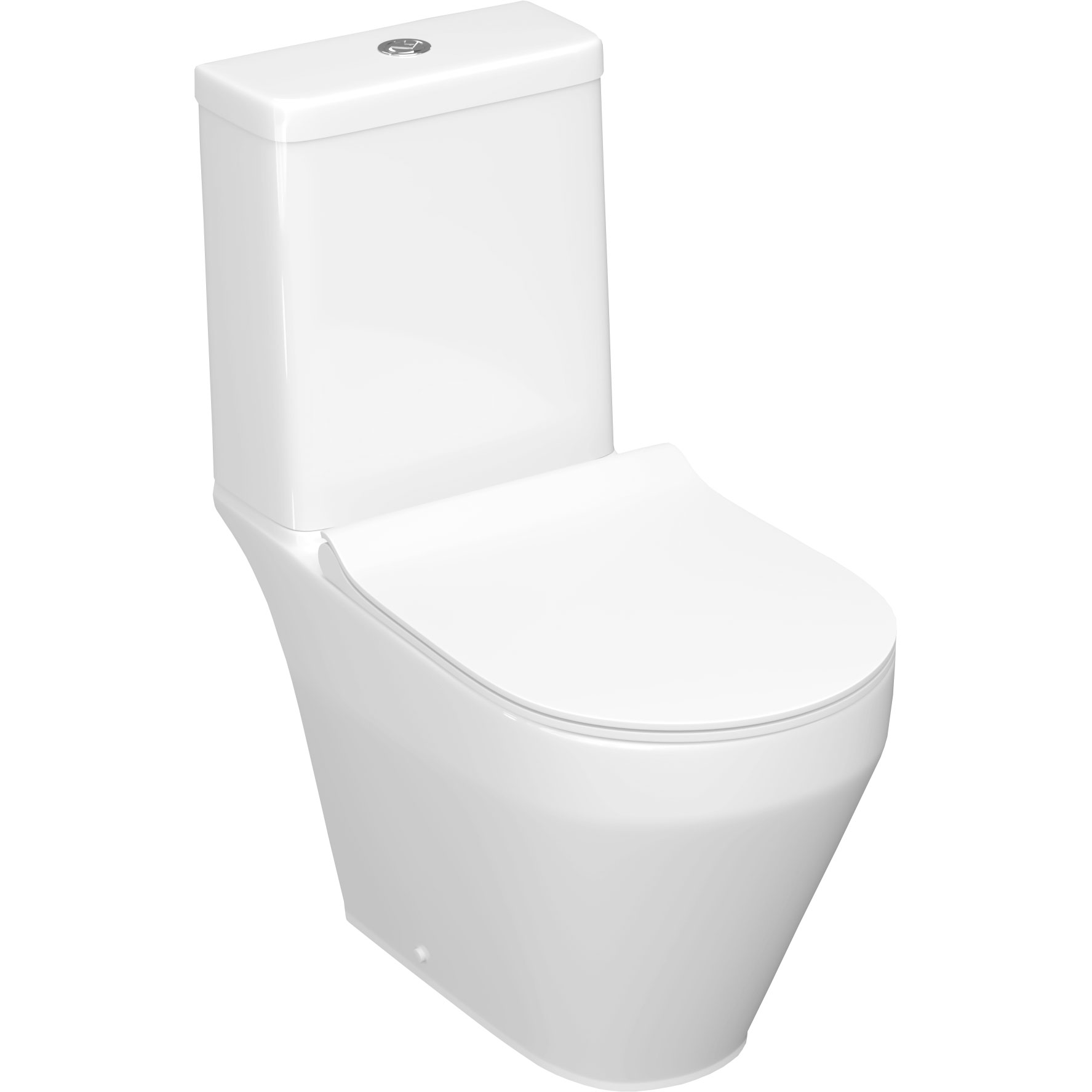 Унитаз-компакт КЕРАМИН БАРИ Slim ЖСМЛ Soft Close безободковый двухрежимный, сиденье дюропласт с микролифтом CDB00029257 (4810531150305) Унитаз-компакт КЕРАМИН БАРИ Slim ЖСМЛ Soft Close безободковый двухрежимный, сиденье дюропласт с микролифтом CDB00029257 (4810531150305)