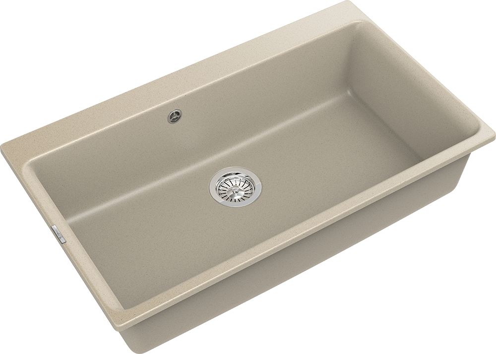 RIVELATO Мойка AXEL 90  1-чаша 870*520мм beige scuro арт. RIVELATO Мойка AXEL 90  1-чаша 870*520мм beige scuro арт.