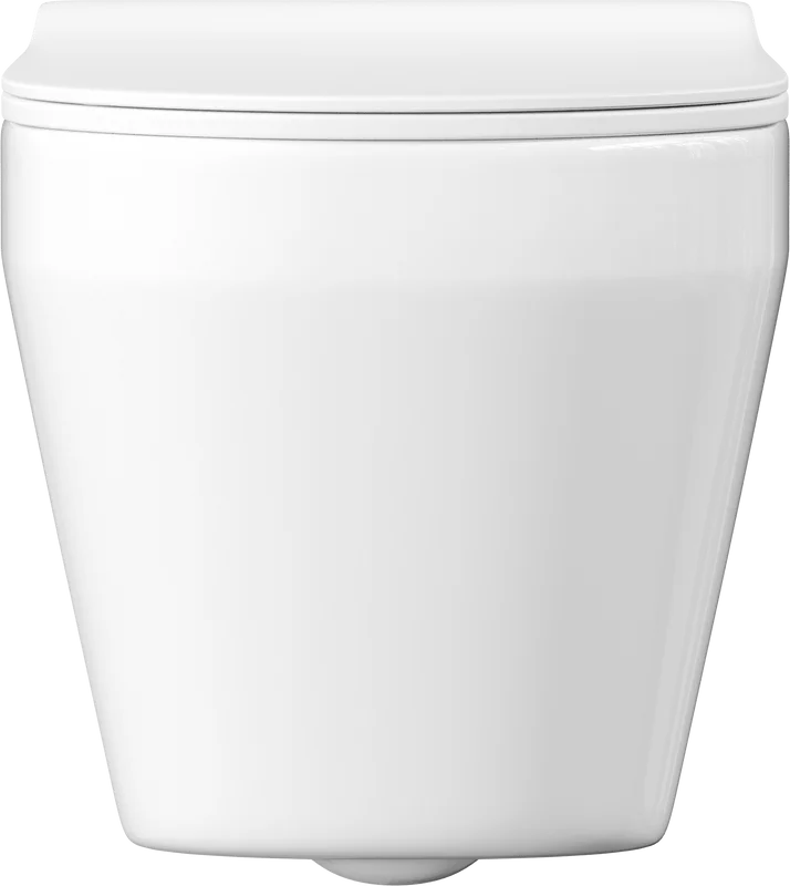 Унитаз подвесной КЕРАМИН БАРИ МЛ Slim Soft Close безободковый, сиденье  дюропласт с микролифтом CDB00022778 (4810531133575) Унитаз подвесной КЕРАМИН БАРИ МЛ Slim Soft Close безободковый, сиденье  дюропласт с микролифтом CDB00022778 (4810531133575)