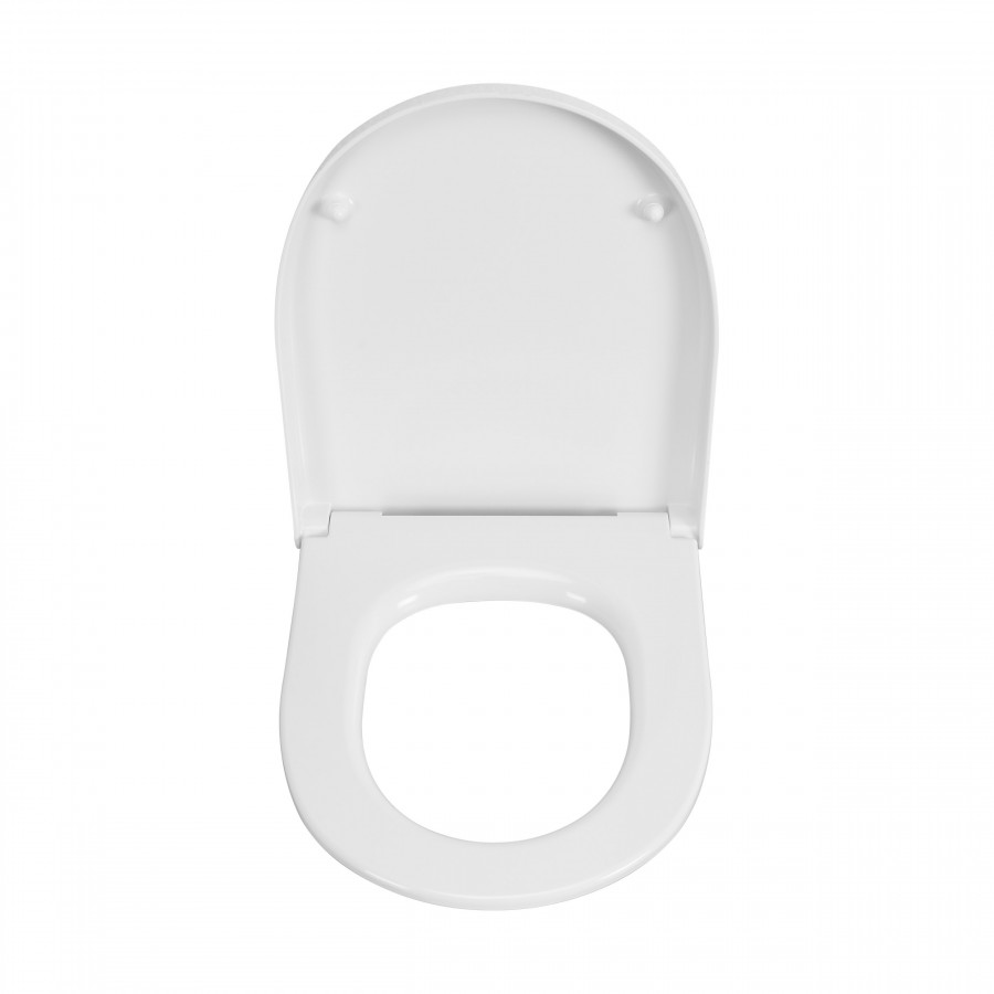 MERIDIAN  Cиденье и крышка для унитаза, с механизмом Soft-Closing, материал Supralit, белое. ROCA  MERIDIAN  Cиденье и крышка для унитаза, с механизмом Soft-Closing, материал Supralit, белое. ROCA