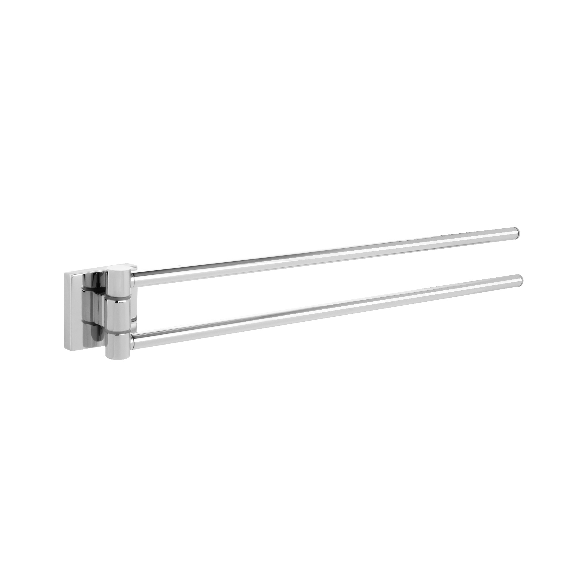 Полотенцедержатель рога 2-ой FIXSEN Lux Chrome (FX-15002A) Полотенцедержатель рога 2-ой FIXSEN Lux Chrome (FX-15002A)