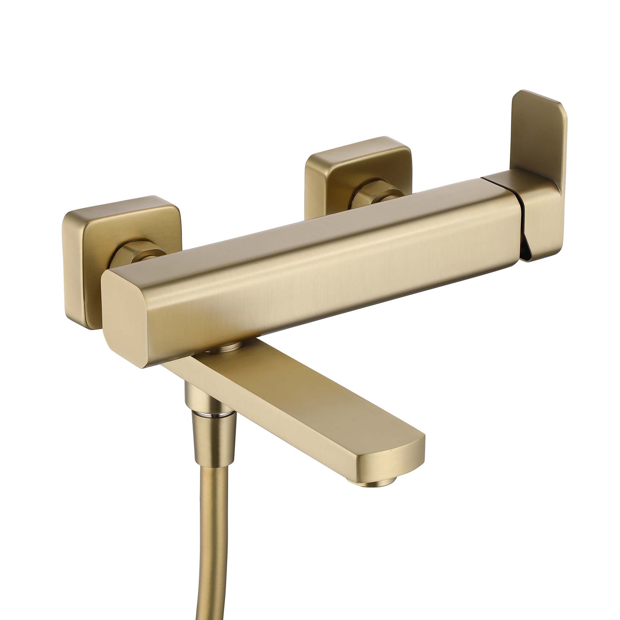 AOMORI Смеситель для ванны, брашированное золото, TOKITO