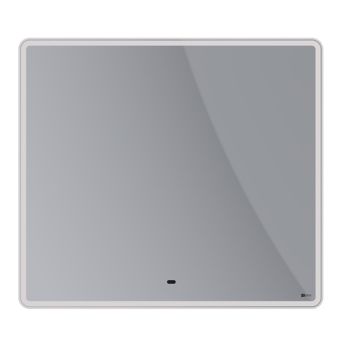 Зеркало Lemark ELEMENT 90х80 см с подсветкой, с подогревом Зеркало Lemark ELEMENT 90х80 см с подсветкой, с подогревом