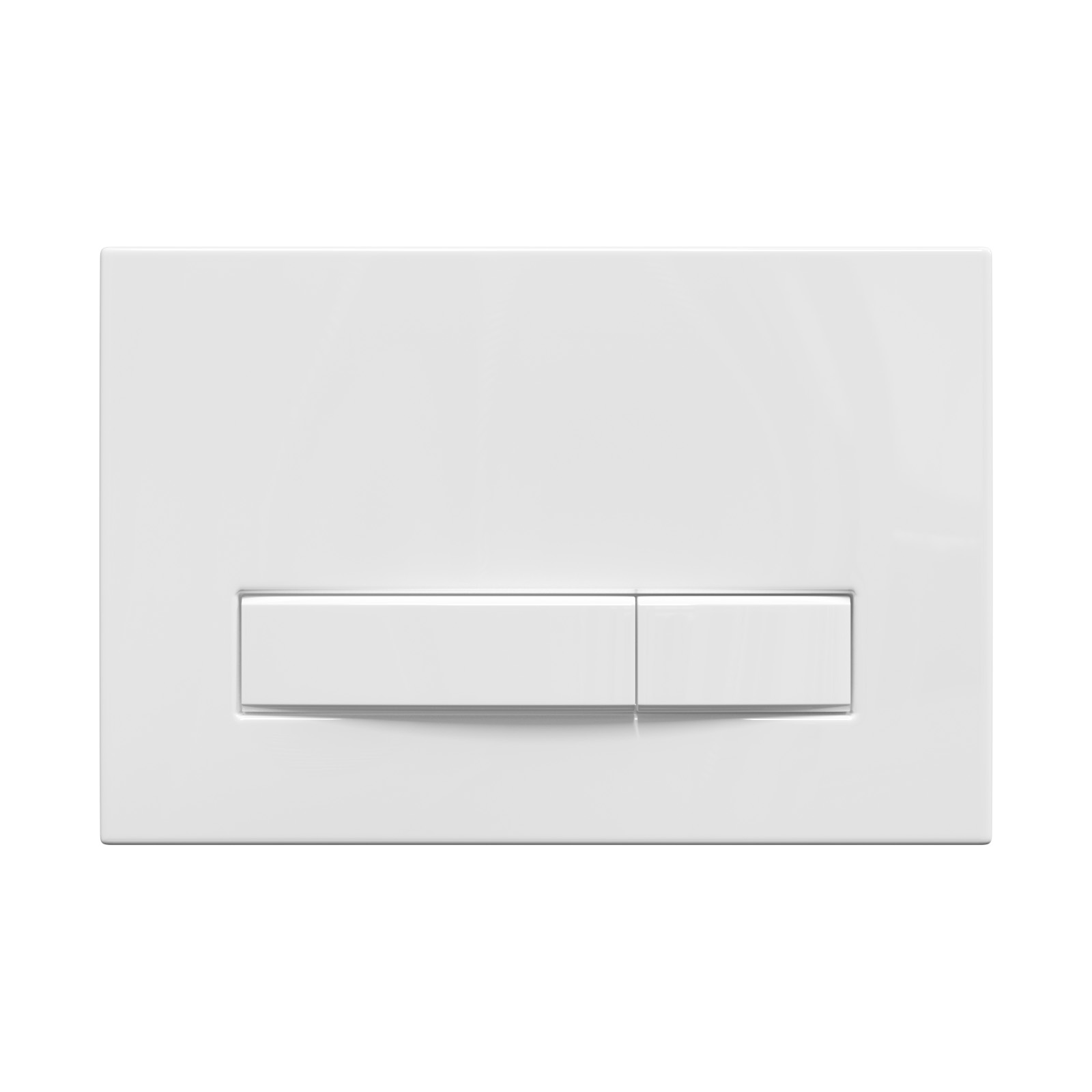 Кнопка  для инсталляции ATOM Line белая, BERGES