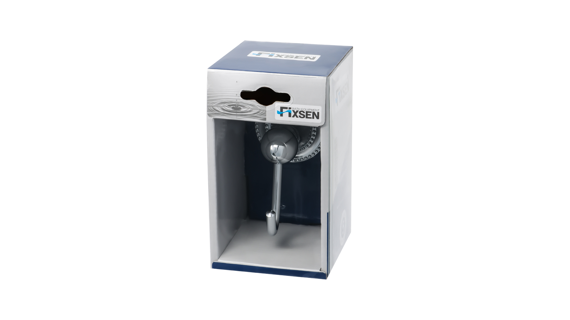 Крючок одинарный FIXSEN Style (FX-41105) Крючок одинарный FIXSEN Style (FX-41105)