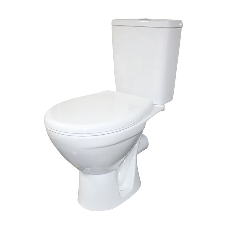 СОЛО ЛЮКС Унитаз компакт, горизонтальный выпуск, белый, 2-х режим. арм-ра, сид. soft-close ROSA СОЛО ЛЮКС Унитаз компакт, горизонтальный выпуск, белый, 2-х режим. арм-ра, сид. soft-close ROSA