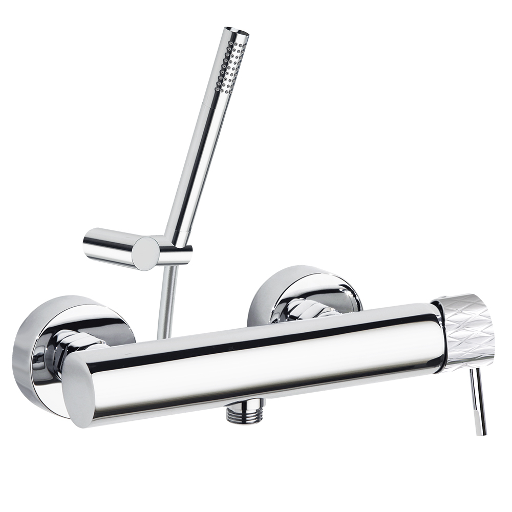 Смеситель для душа наружнего монтажа с душевым комплектом ODISEA JOYA 590801MO