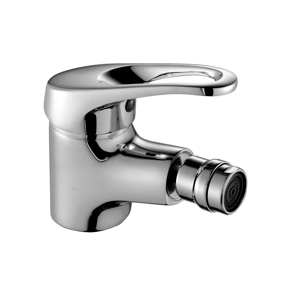 B35 Смеситель для биде, пов.аэратор 85мм, р/ОД, хром, ROS, B35-51