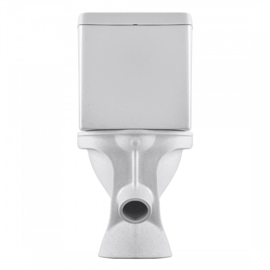 Унитаз-компакт "ФОРВАРД" косой вып.,с 1-реж.арм., сид. п/п Уклад,крап на белом, SANTERI  Унитаз-компакт "ФОРВАРД" косой вып.,с 1-реж.арм., сид. п/п Уклад,крап на белом, SANTERI