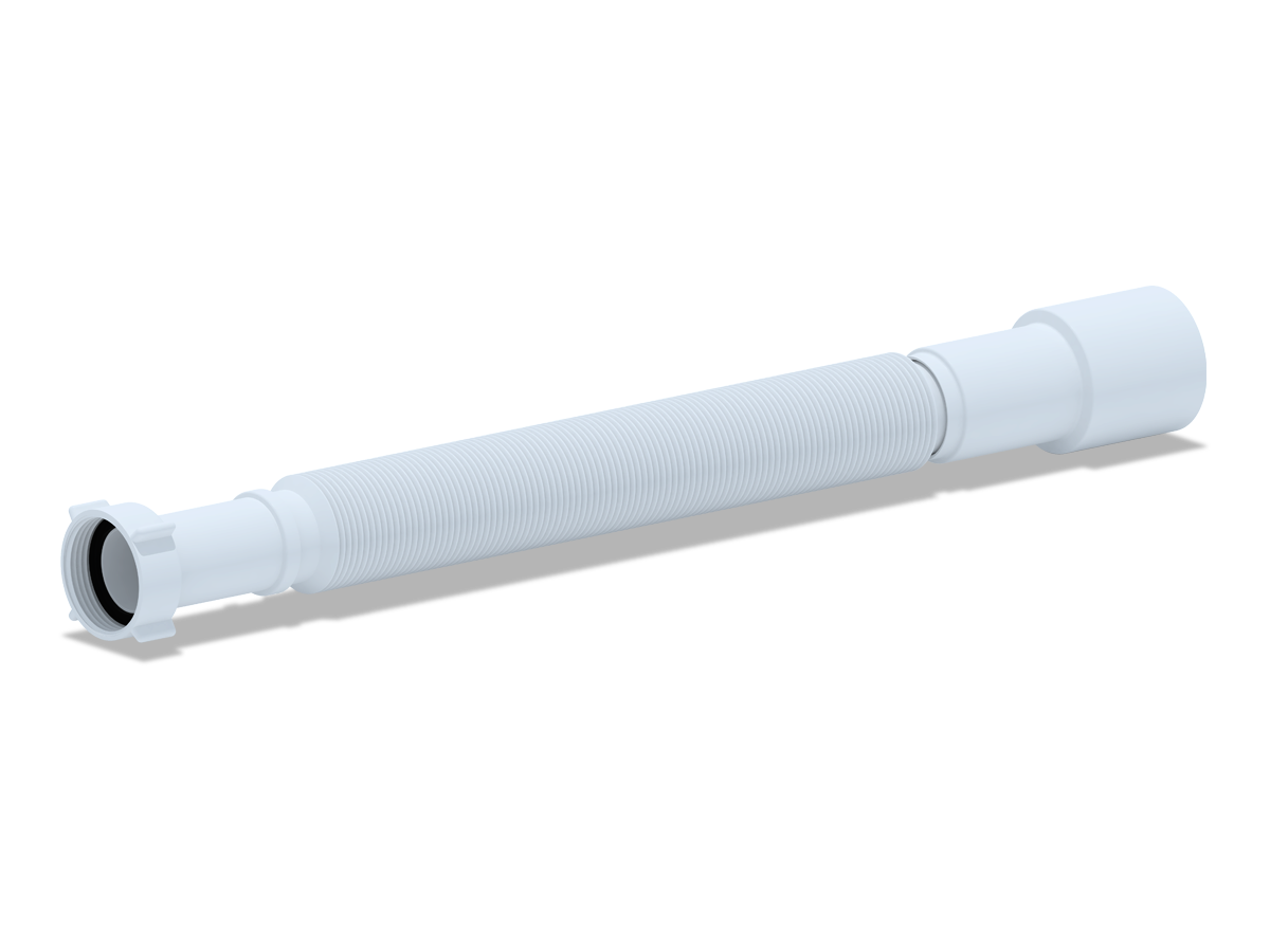 Гибкая труба 1 1/4"*40/50удлинённая, ANI PLAST Гибкая труба 1 1/4"*40/50удлинённая, ANI PLAST