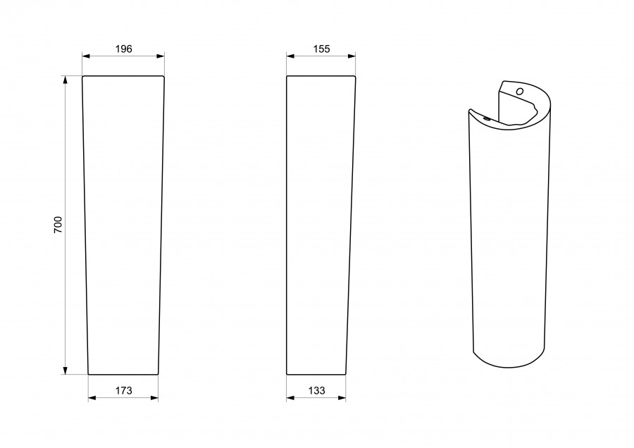 БОРЕАЛЬ/СЕНАТОР/КОНСУЛ Пьедестал, САНТЕК БОРЕАЛЬ/СЕНАТОР/КОНСУЛ Пьедестал, САНТЕК