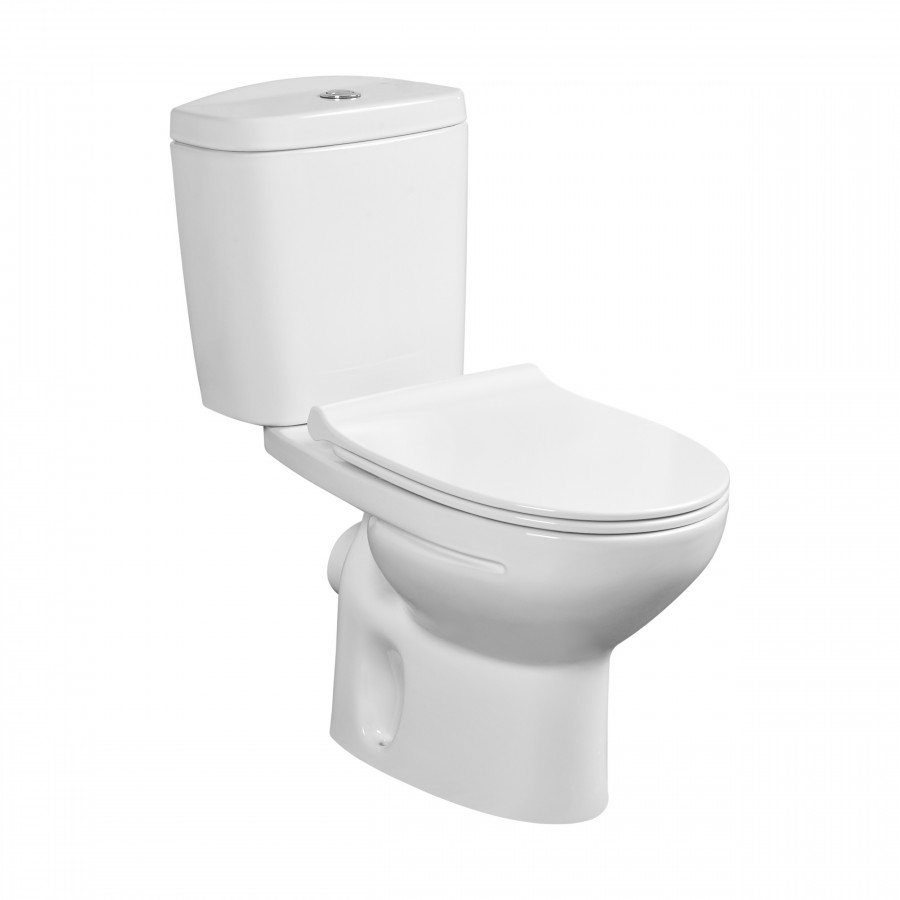 VICTORIA Сиденье и крышка для унитаза, дюропласт.,тонкое , с механизмом мягкого закрыв. ROCA VICTORIA Сиденье и крышка для унитаза, дюропласт.,тонкое , с механизмом мягкого закрыв. ROCA