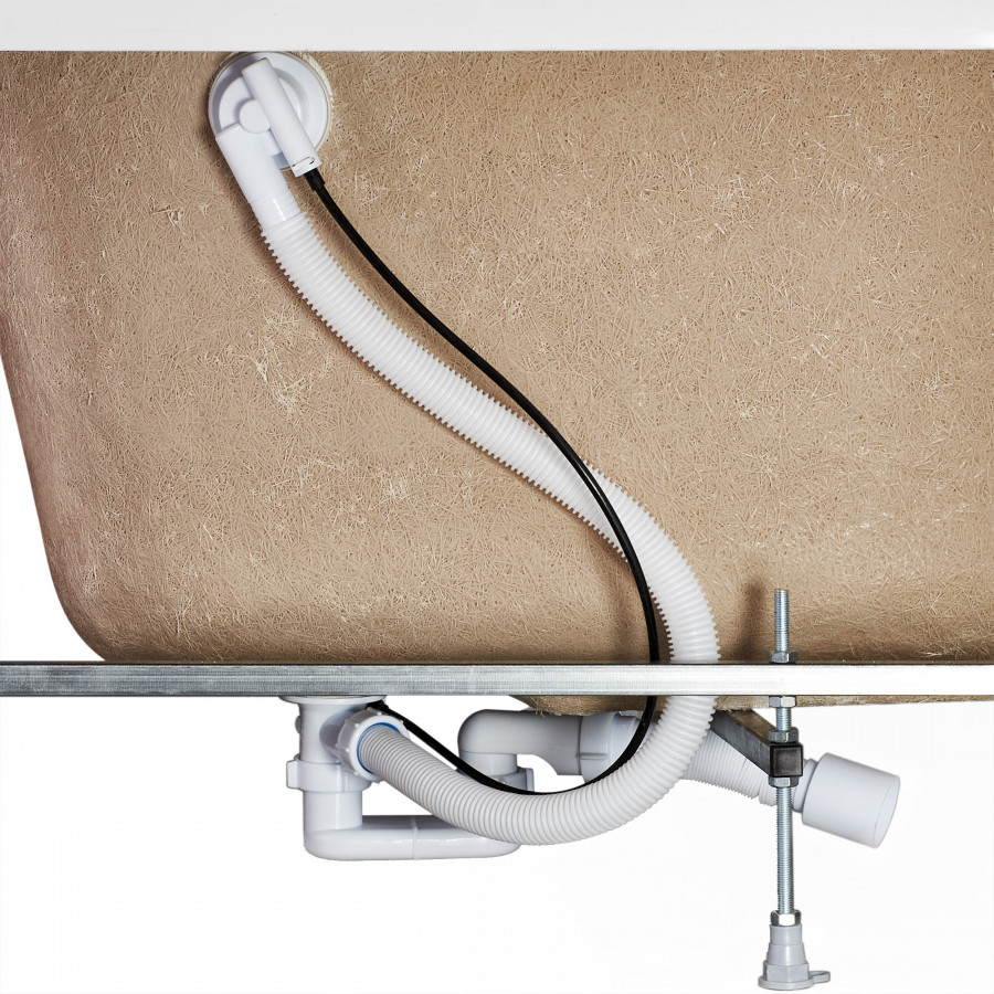 ЭДЕРА Ванна акриловая 170х110 см., левая, без монтажного комплекта, САНТЕК ЭДЕРА Ванна акриловая 170х110 см., левая, без монтажного комплекта, САНТЕК