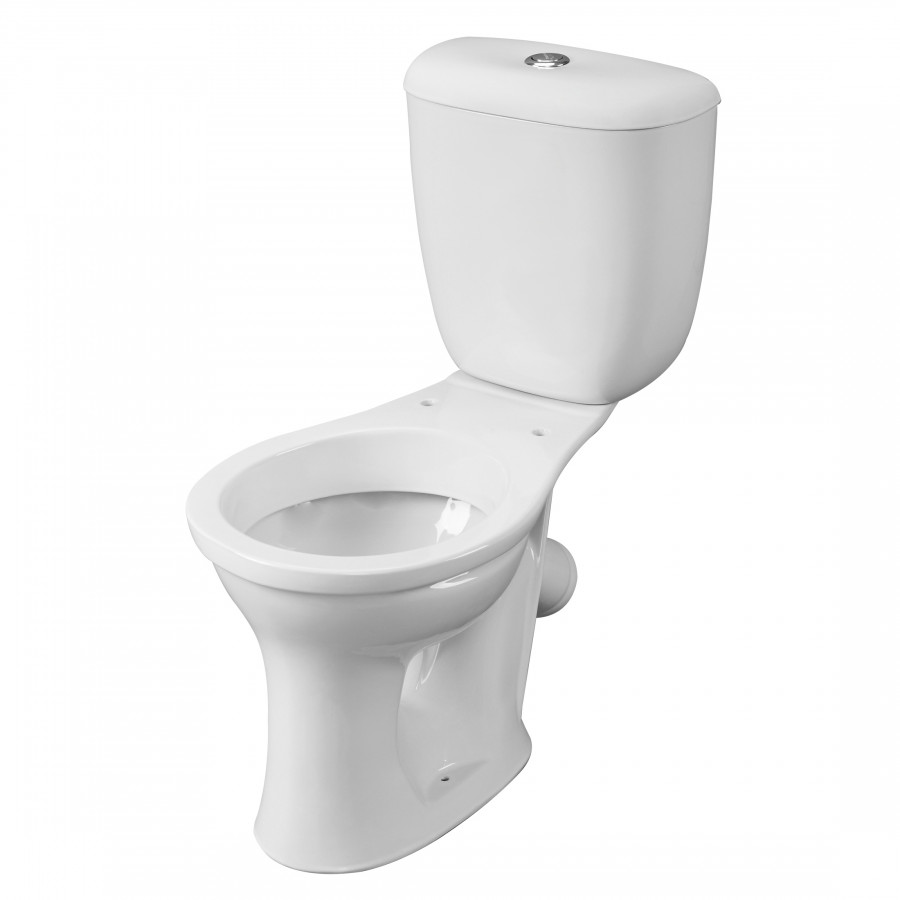 Унитаз-компакт Виктория косой выпуск,  с бачком Виктория н/п., кнопочной арматурой и сиденьем  SANTE Унитаз-компакт Виктория косой выпуск,  с бачком Виктория н/п., кнопочной арматурой и сиденьем  SANTE