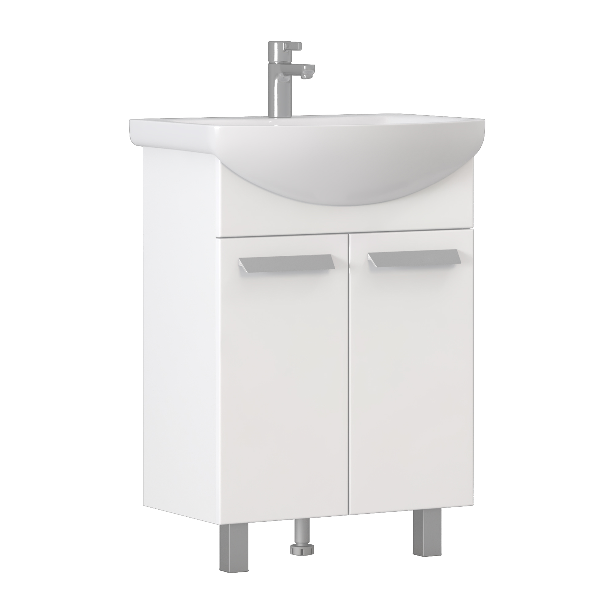 Тумба под раковину VIGO Hoska 60 напольная белый (231) Тумба под раковину VIGO Hoska 60 напольная белый (231)