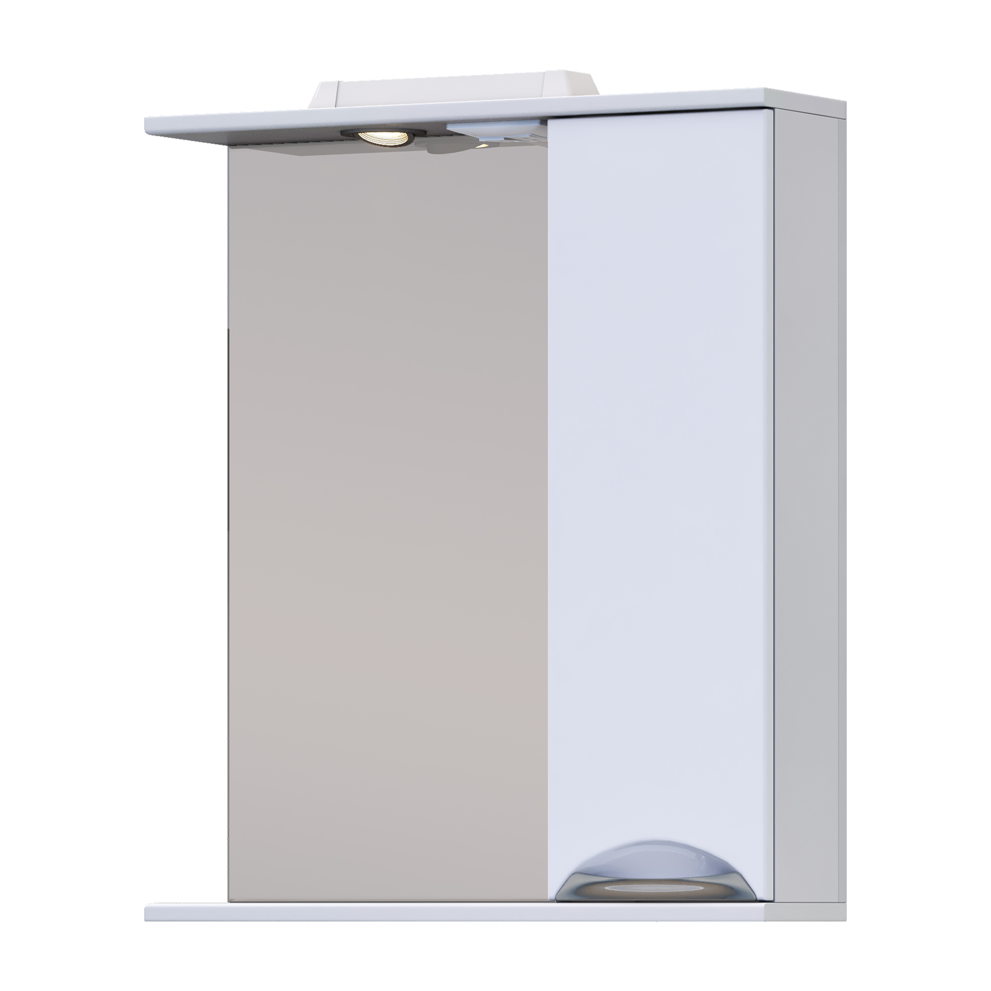 Зеркало со шкафом VIGO Callao 60 подвесное белый (z.CAL.60.R.El) Зеркало со шкафом VIGO Callao 60 подвесное белый (z.CAL.60.R.El)