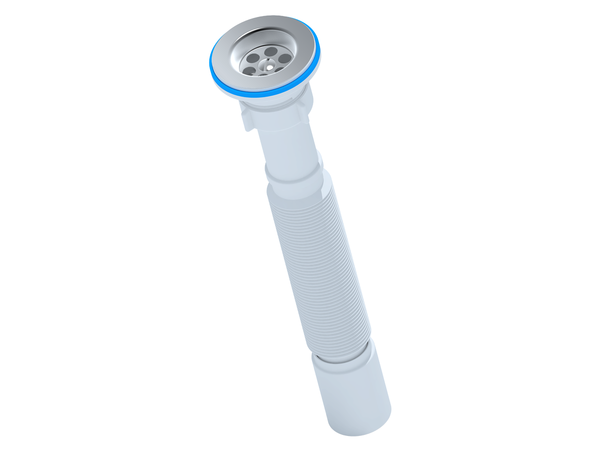 Сифон гофрированный 1 1/4"*40, ANI PLAST Сифон гофрированный 1 1/4"*40, ANI PLAST