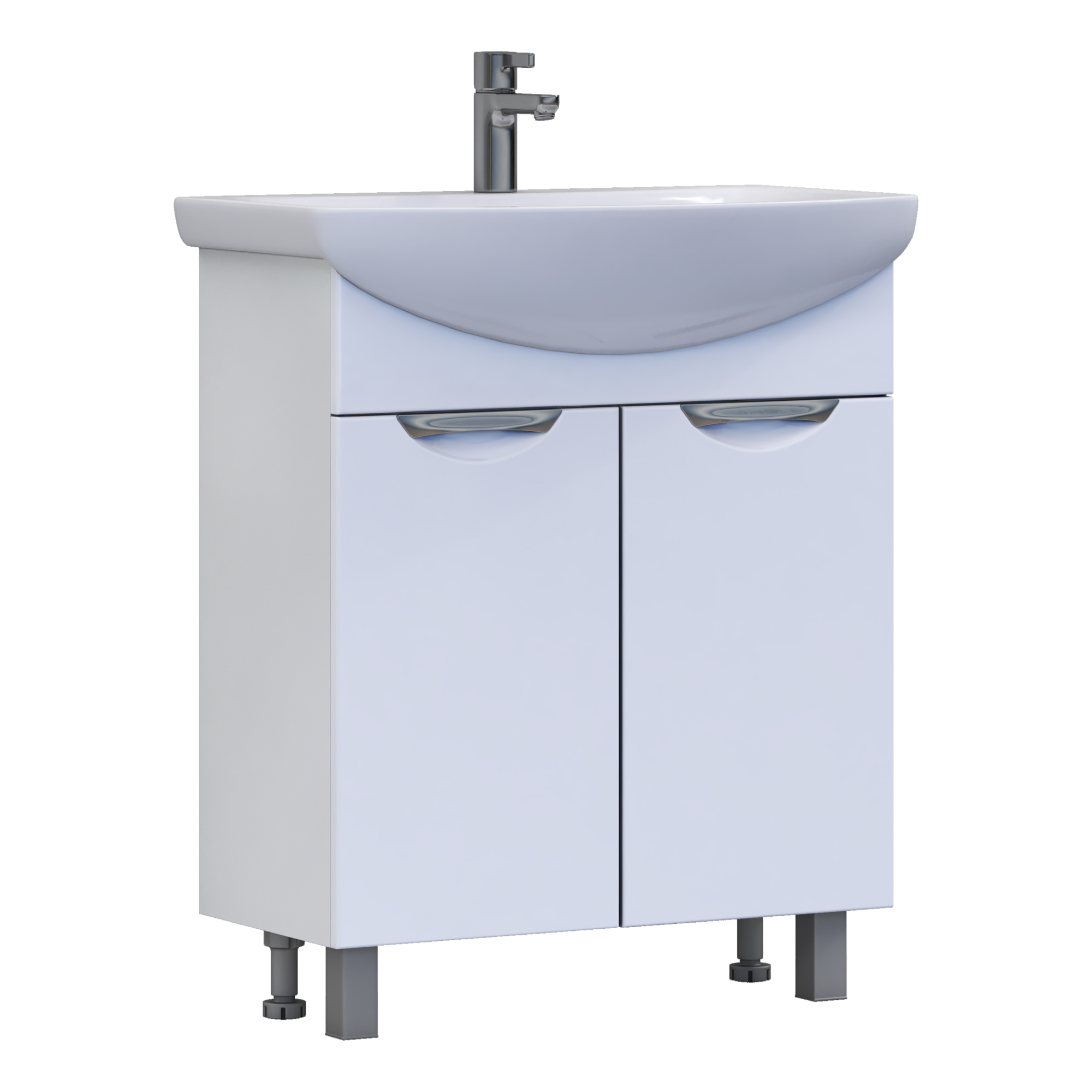 Тумба под раковину VIGO Callao 60 напольная белый (tn.CAL.BAL.60.2D) Тумба под раковину VIGO Callao 60 напольная белый (tn.CAL.BAL.60.2D)