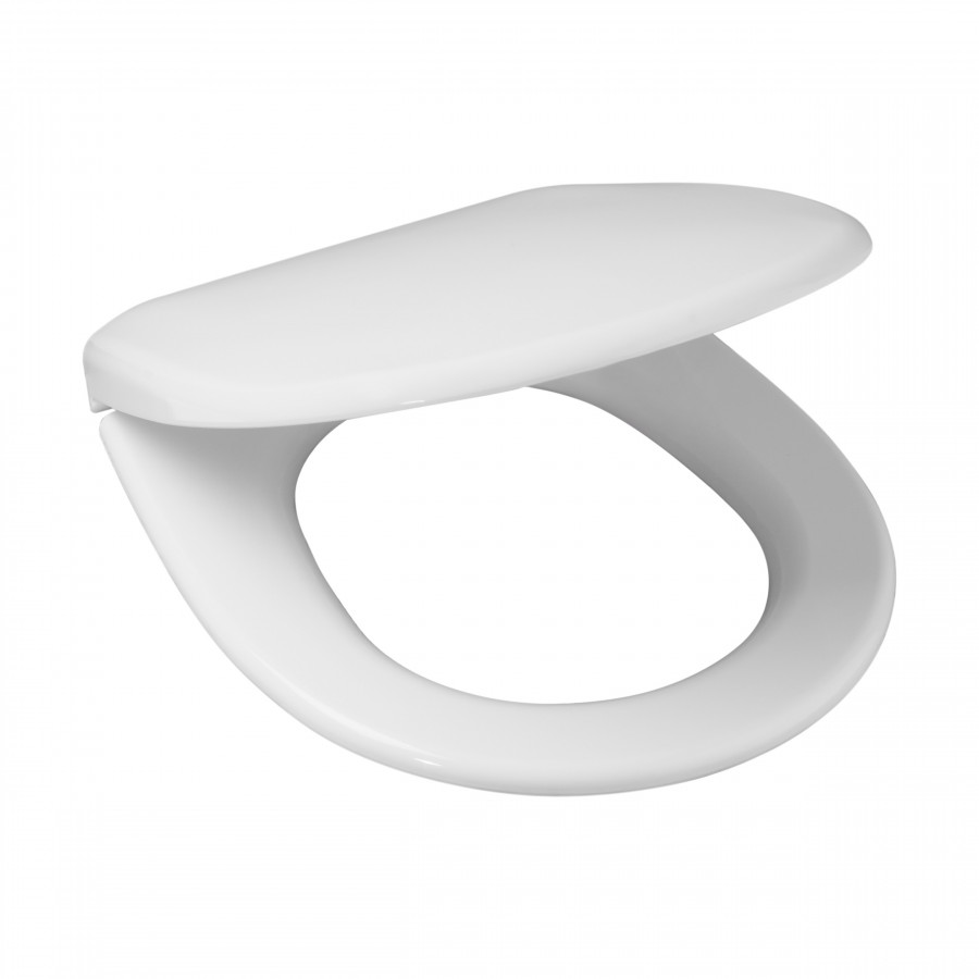 ERA Сиденье с крышкой полипропилен, с металл. петлями. JIKA ERA Сиденье с крышкой полипропилен, с металл. петлями. JIKA