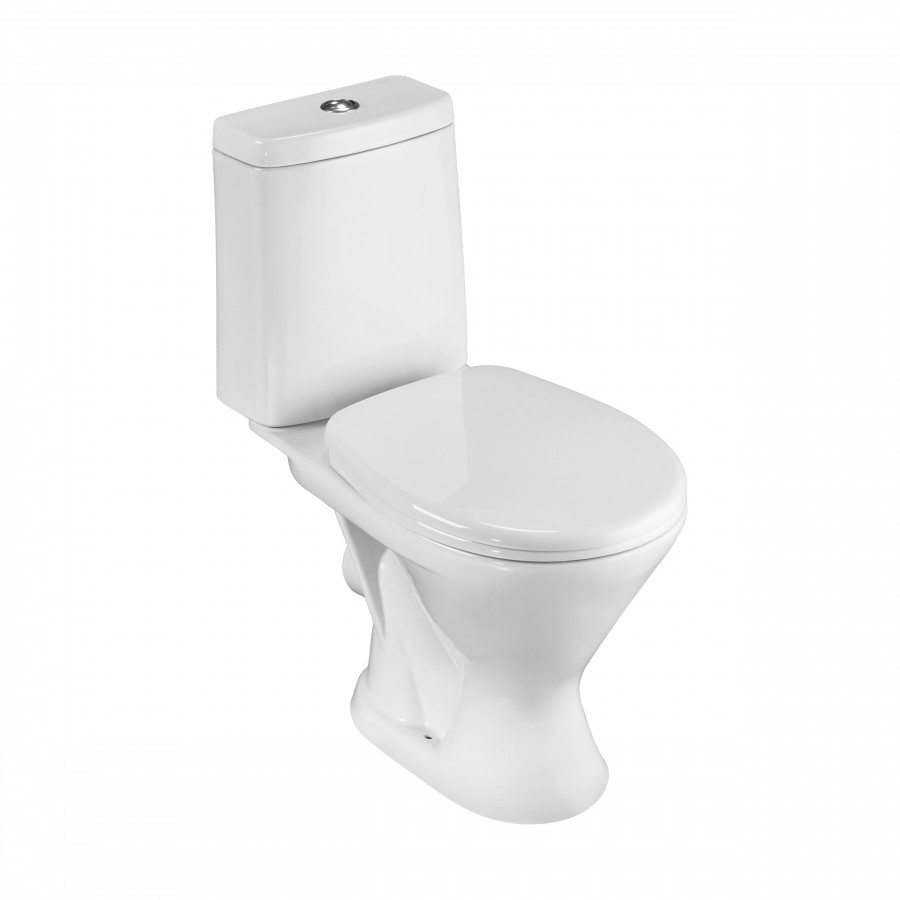 Унитаз-компакт "Грация", горизонт. вып. 2-х уров. арм., сид. полипрроп. SANTERI Унитаз-компакт "Грация", горизонт. вып. 2-х уров. арм., сид. полипрроп. SANTERI