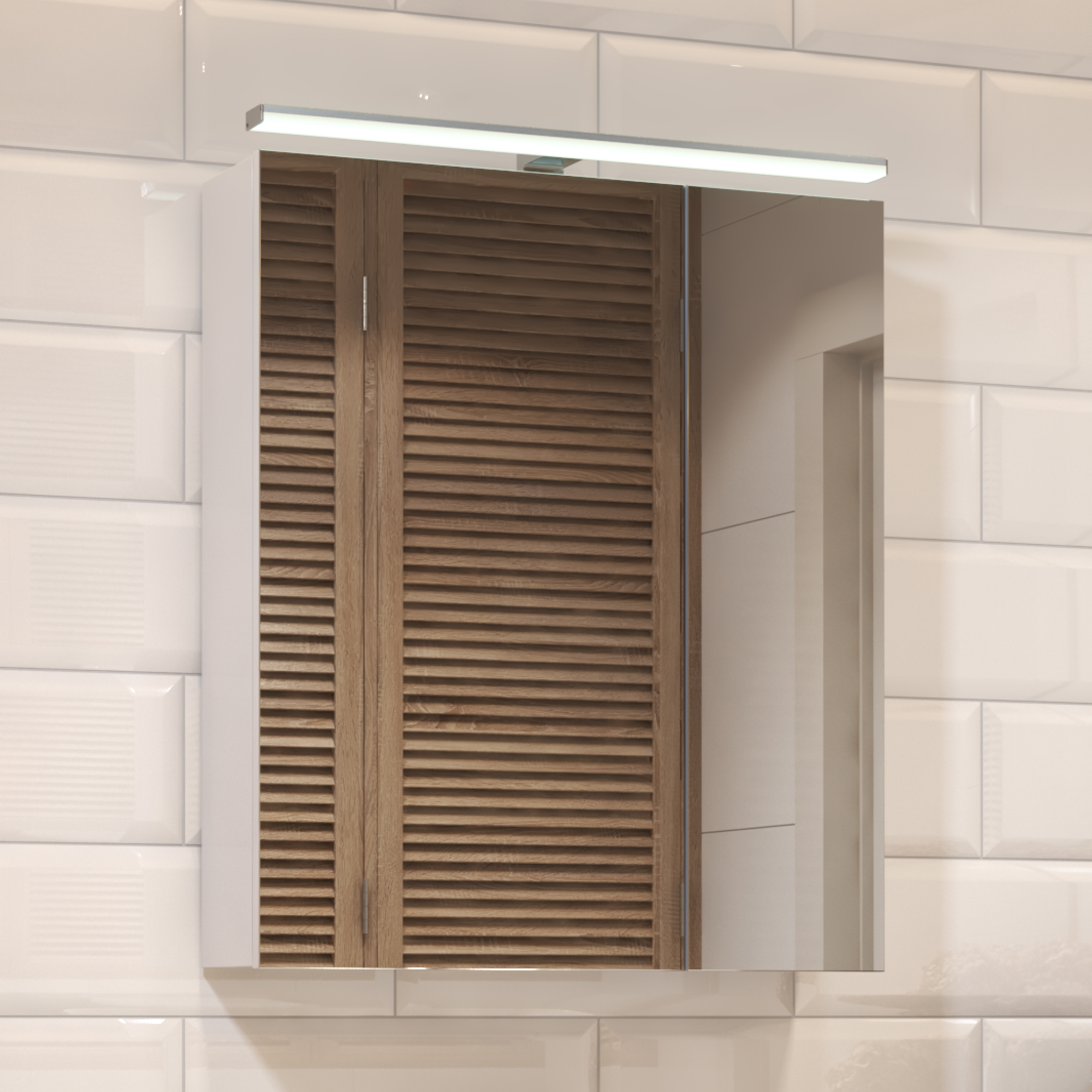 Зеркальный шкаф VIGO Plaza 60 подвесной белый (zsh.PLA.60.El) Зеркальный шкаф VIGO Plaza 60 подвесной белый (zsh.PLA.60.El)