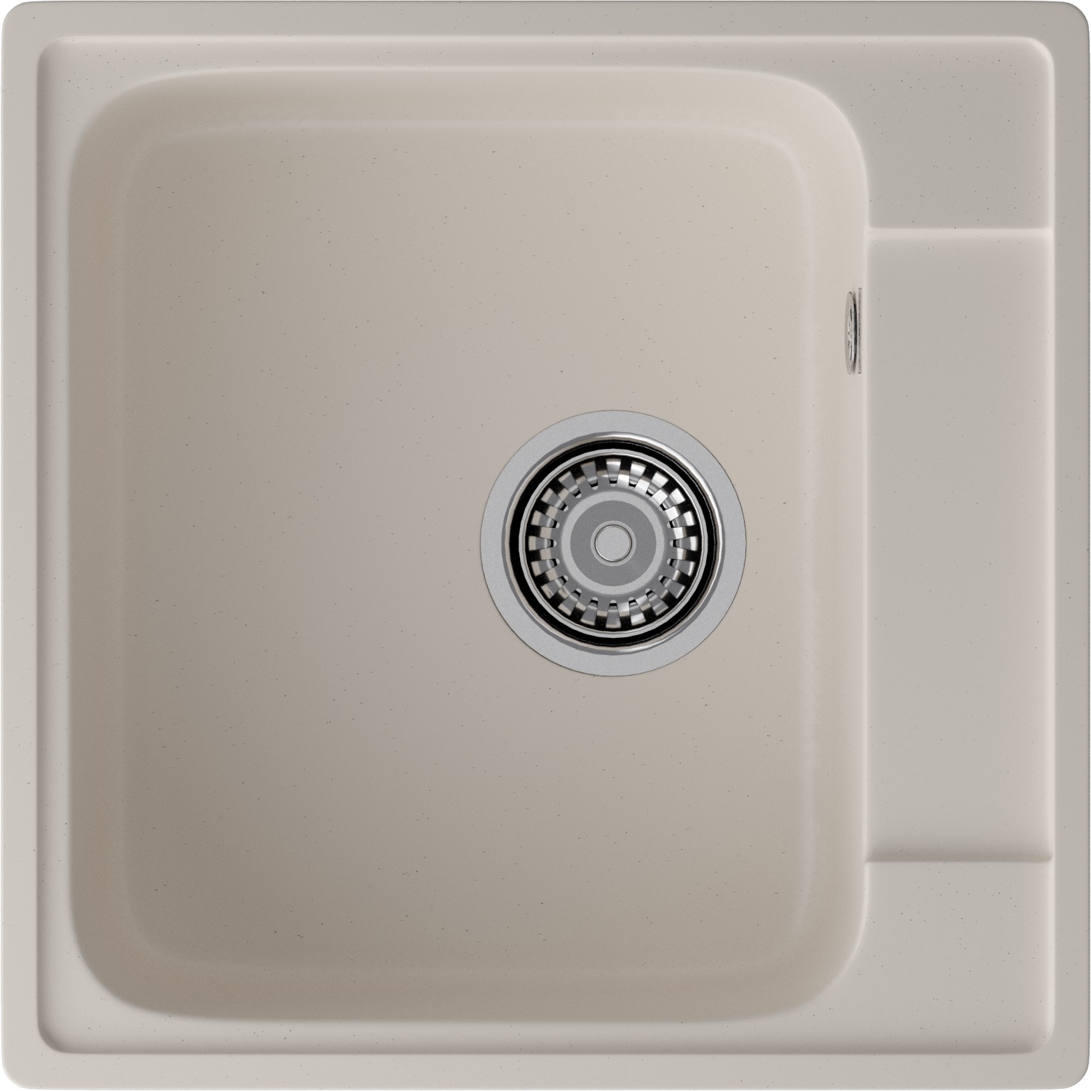 GranFest QUARZ (GF-Z48) Мойка для кухни 480*480мм (белый) GranFest QUARZ (GF-Z48) Мойка для кухни 480*480мм (белый)