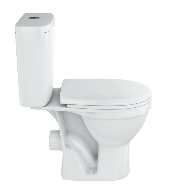 РИМ Унитаз-компакт. универс. вып, 2-х реж. арм.OLI,жестк. сид. с функ. S-C, белый   ROSA РИМ Унитаз-компакт. универс. вып, 2-х реж. арм.OLI,жестк. сид. с функ. S-C, белый   ROSA