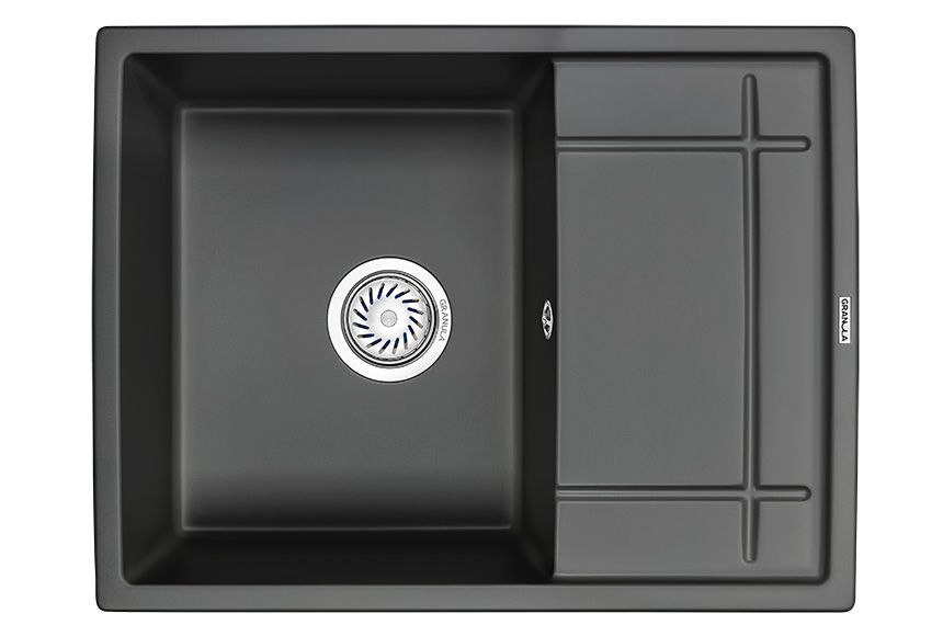 Кухонная мойка GRANULA (6501, ТУРМАЛИН) Кухонная мойка GRANULA (6501, ТУРМАЛИН)