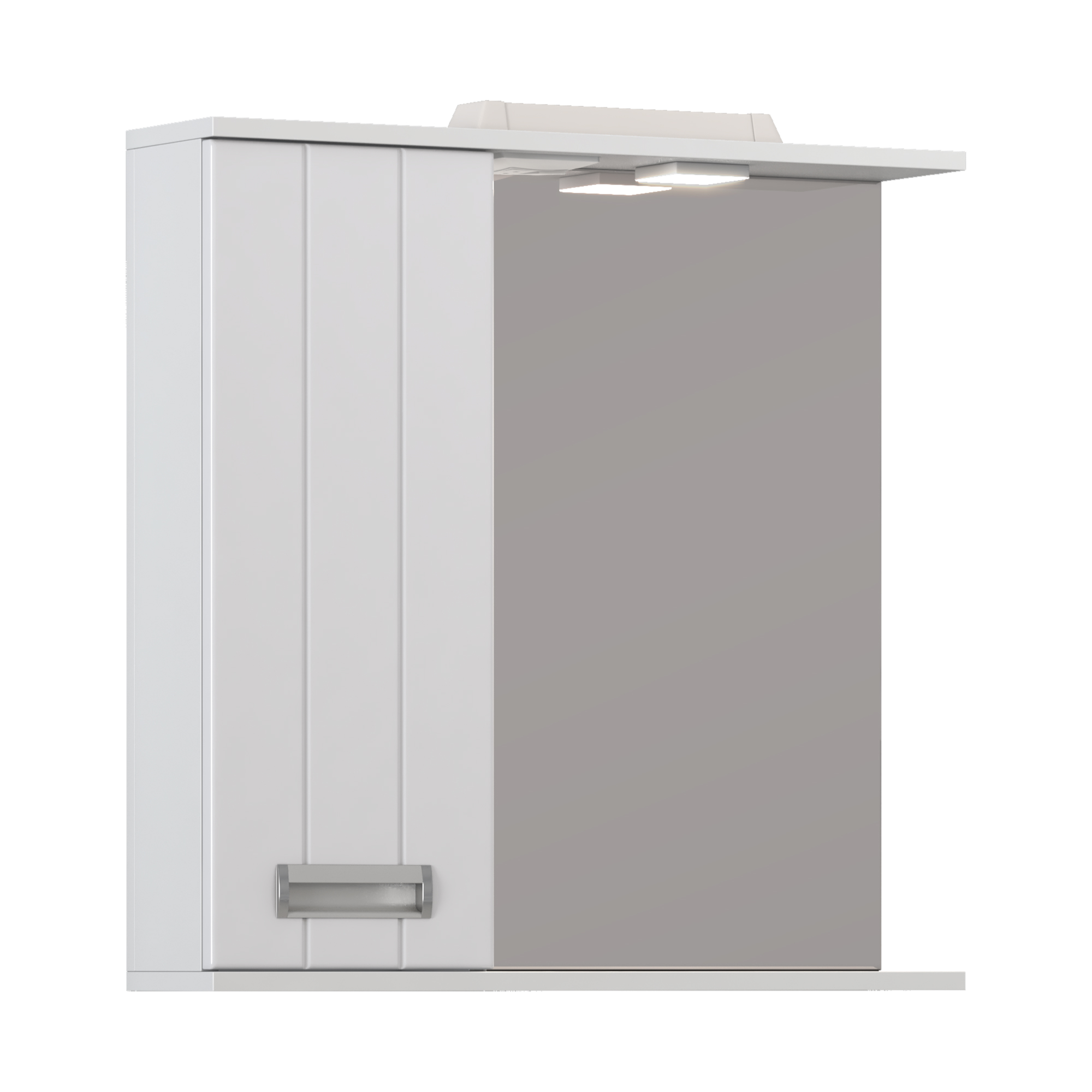 Зеркало со шкафом VIGO Diana 70 подвесное белый (z.DIA.70.L.El) Зеркало со шкафом VIGO Diana 70 подвесное белый (z.DIA.70.L.El)