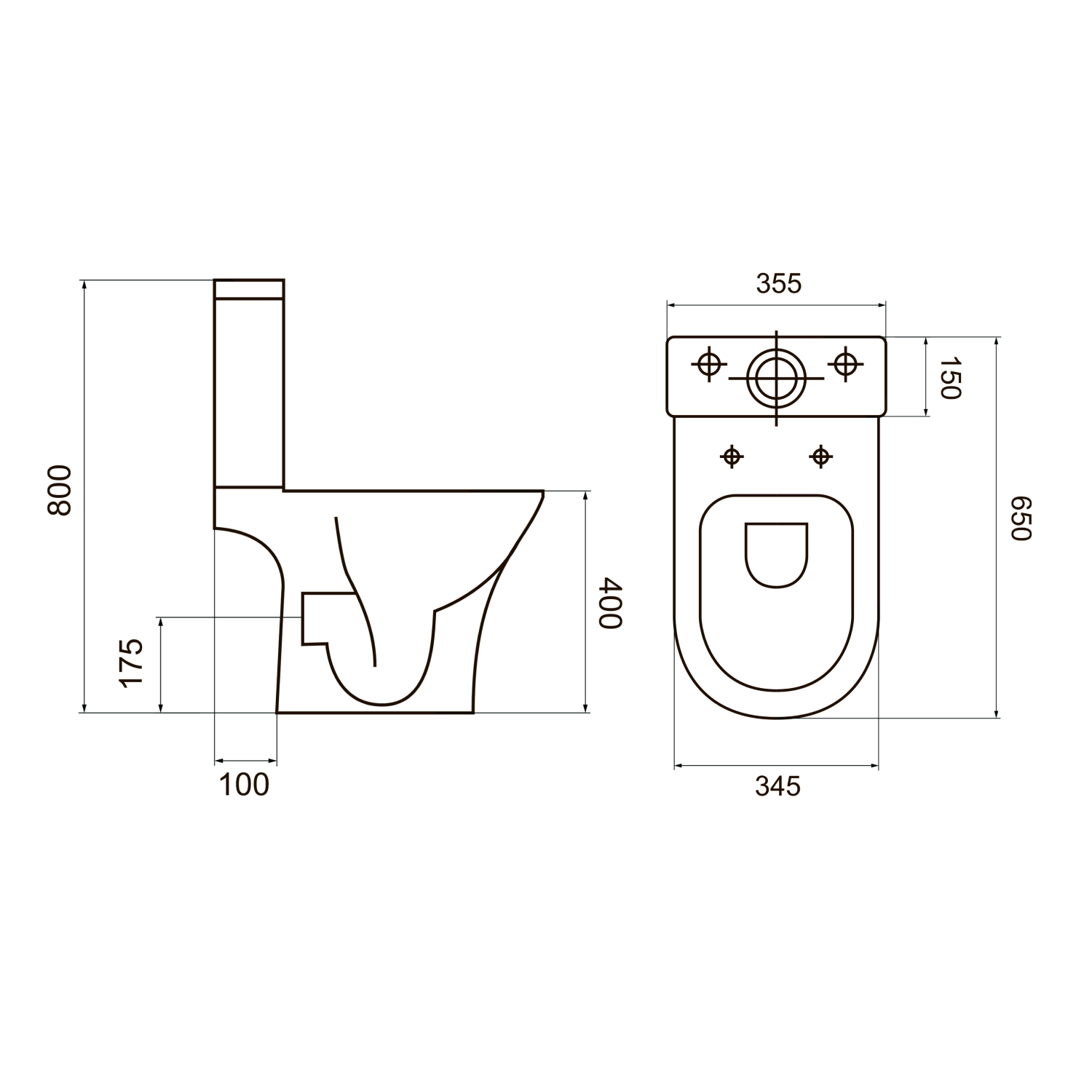 Унитаз-компакт TOKITO TATSUMAKI AIKO белый (TOK-TATSUMAKI-AI)