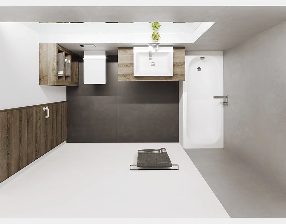 Ванна стальная KALDEWEI SANIFORM PLUS 373 покрытие Easy Clean белая 1700x750мм (112600013001)