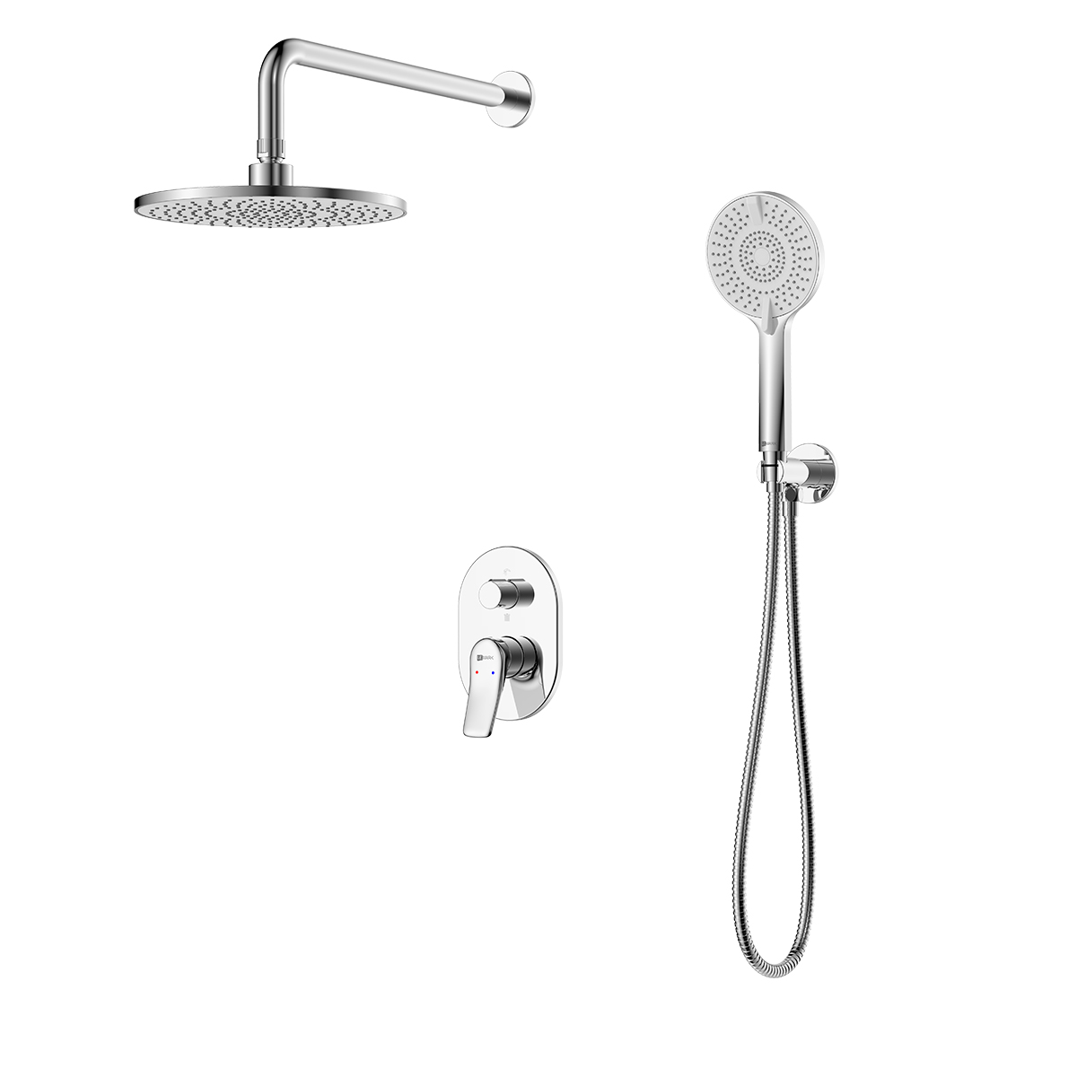 ORTUS Смеситель LM11329C для душа, встраиваемый, LM, LM11329C