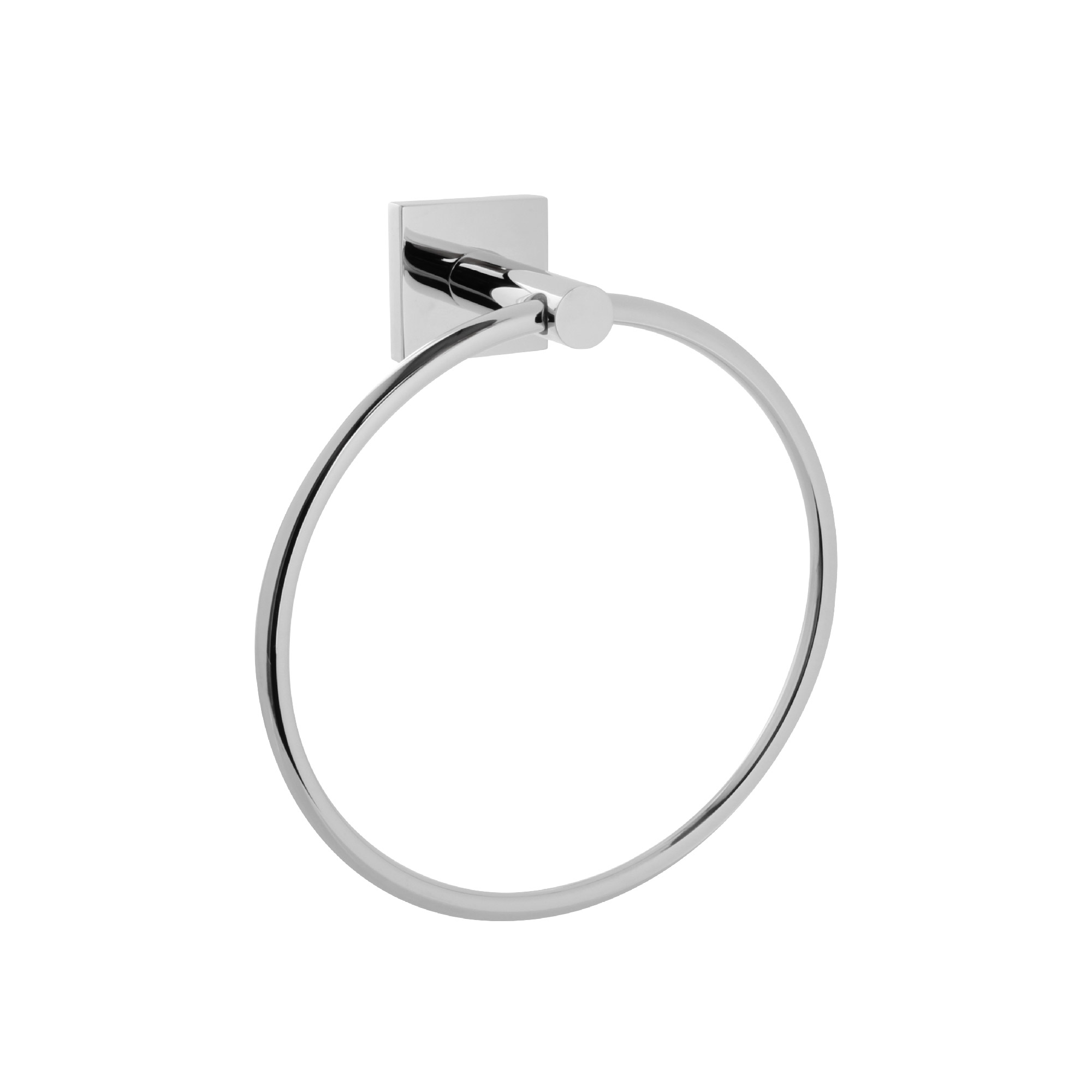 Полотенцедержатель кольцо FIXSEN Lux Chrome (FX-15011) Полотенцедержатель кольцо FIXSEN Lux Chrome (FX-15011)