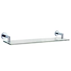 Полка для ванной стеклянная Line глянец 16515.B Полка для ванной стеклянная Line глянец 16515.B