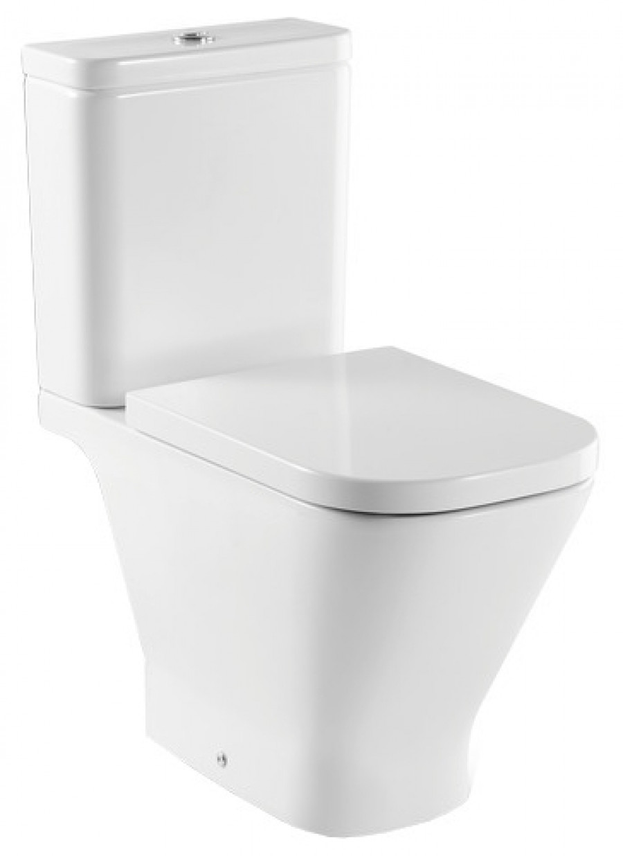 GAP Бачок для унитаза, механизм  двойного слива на 3/4.5 л, белый (RU). ROCA GAP Бачок для унитаза, механизм  двойного слива на 3/4.5 л, белый (RU). ROCA