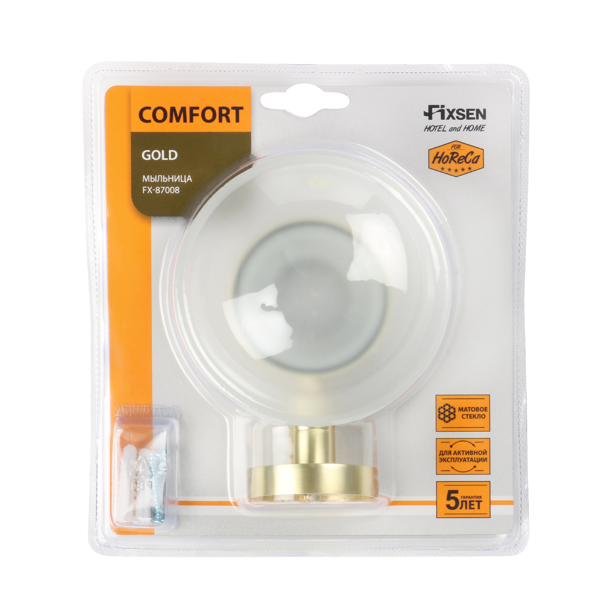 Мыльница стекло золото-сатин FIXSEN Comfort Gold (FX-87008) Мыльница стекло золото-сатин FIXSEN Comfort Gold (FX-87008)