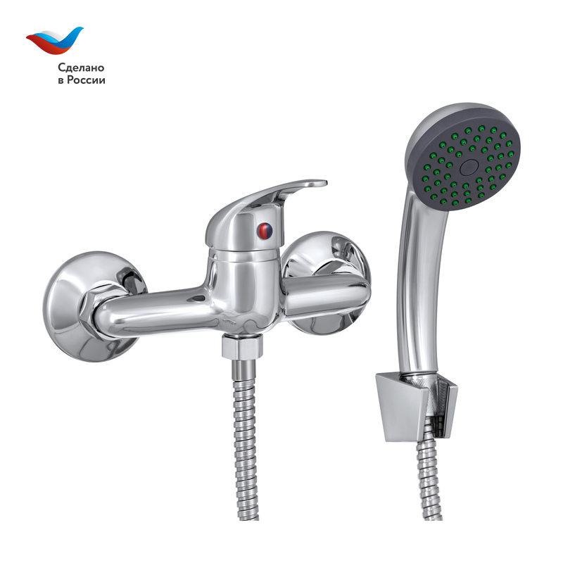 ПРОРАБ Смеситель для душа, одноручный, СЛАВЕН, П40                          