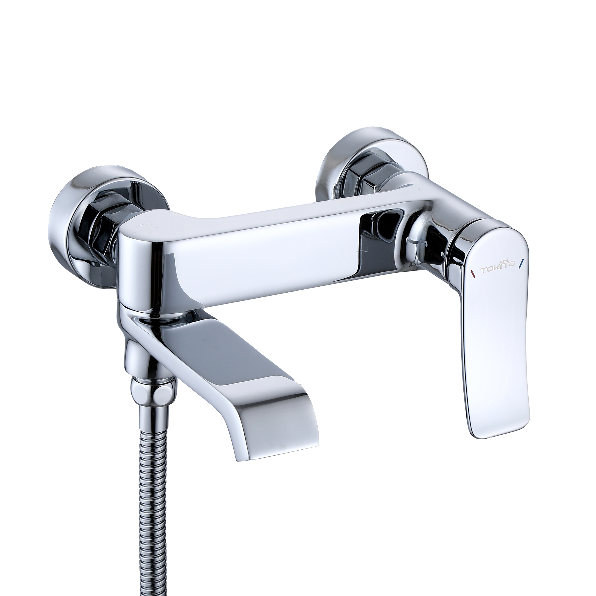 KIOTO Смеситель для ванны, хром, TOKITO
