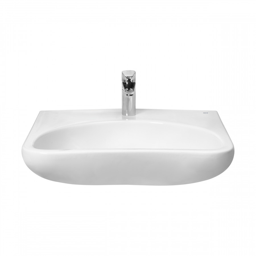 ACCESS раковина для людей с ограниченными возможностями 64х55, с отверстием под смеситель, белый