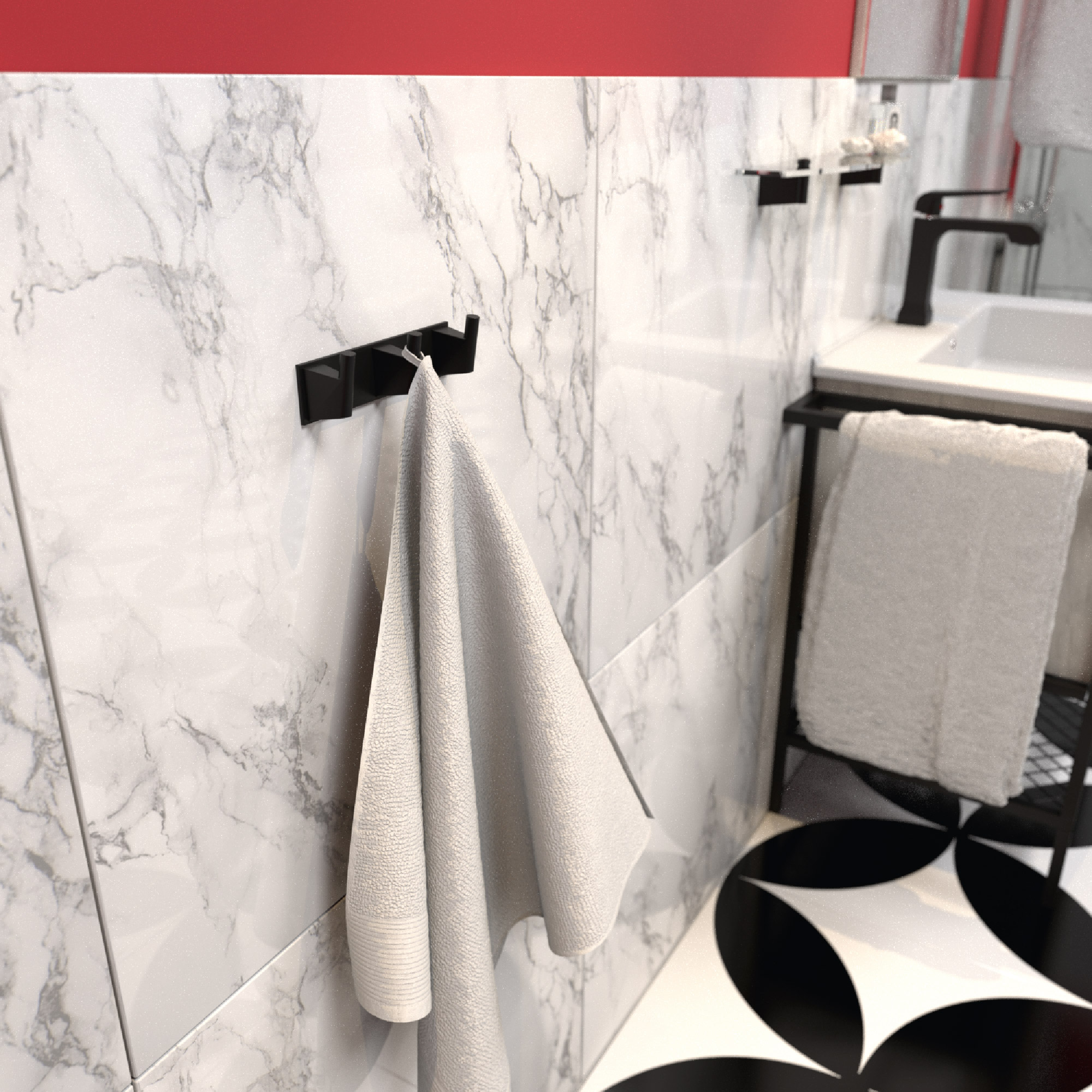 Планка 3 крючка FIXSEN Trend (FX-97805-3)