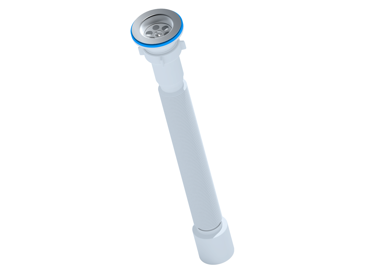 Сифон гофрированный удлинённый1 1/2"*50, ANI PLAST Сифон гофрированный удлинённый1 1/2"*50, ANI PLAST