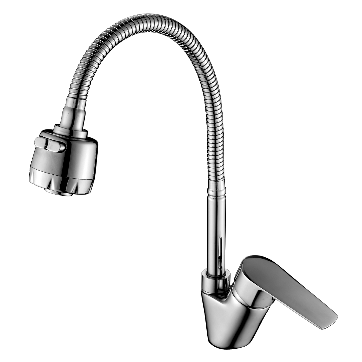 S35 Смеситель для кухни, гиб.излив 179мм, р/ОД, хром, ROS, S35-26