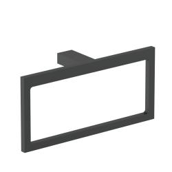 Держатель для полотенец квадратный Corinto черный 16930.N Держатель для полотенец квадратный Corinto черный 16930.N