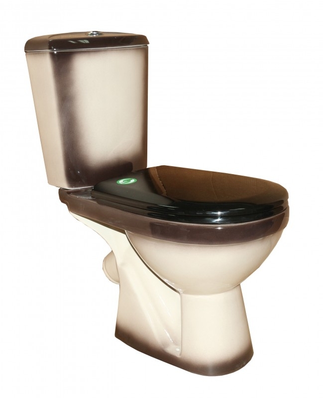 КОМФОРТ Унитаз-компакт (КОМФОРТ+) с арматурой, сиденьем, креплением, черный ROSA КОМФОРТ Унитаз-компакт (КОМФОРТ+) с арматурой, сиденьем, креплением, черный ROSA