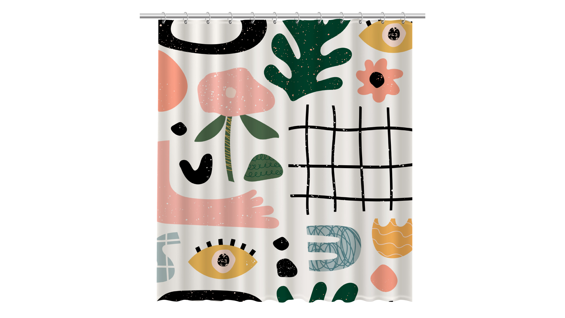 Штора для ванной Fixsen Summer FX-2506 Штора для ванной Fixsen Summer FX-2506