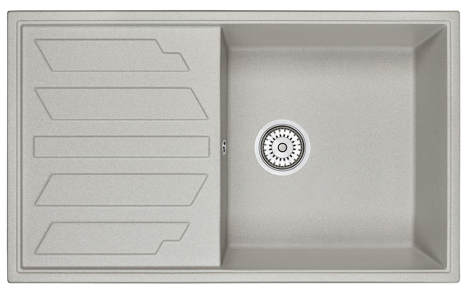 Кухонная мойка GRANULA (8601, БАЗАЛЬТ) Кухонная мойка GRANULA (8601, БАЗАЛЬТ)