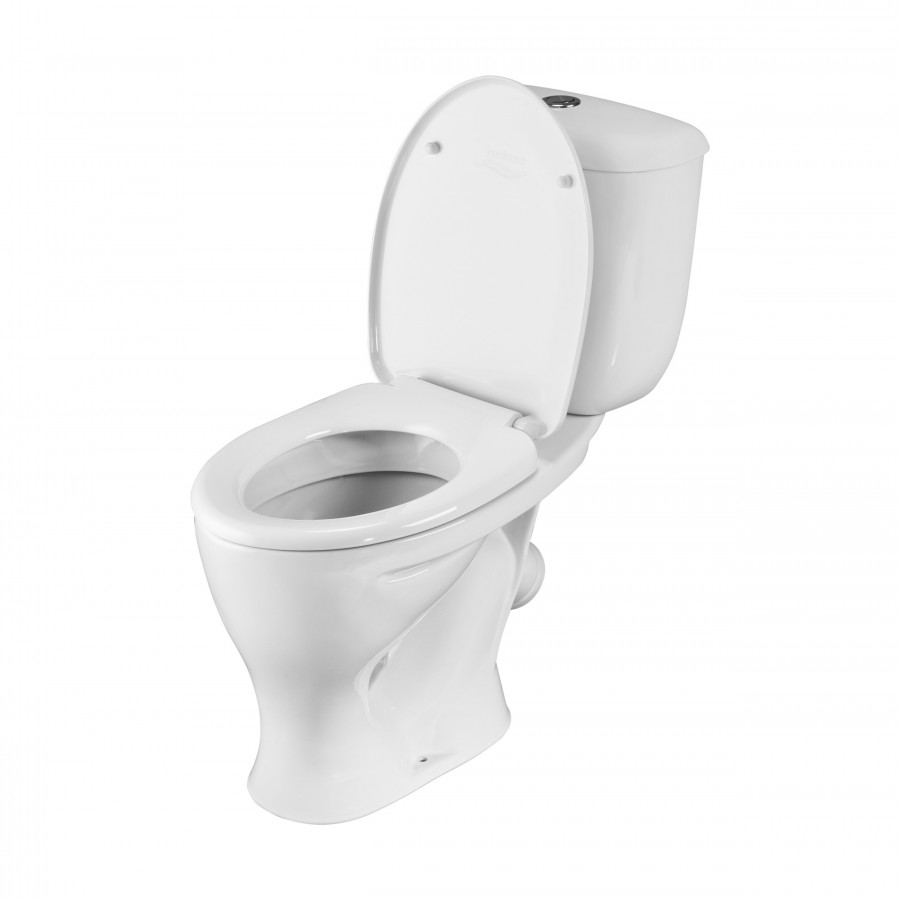 Унитаз-компакт "Воротынский" косой выпуск, н/п.,с кнопочной арматурой и сиденьем  SANTERI Унитаз-компакт "Воротынский" косой выпуск, н/п.,с кнопочной арматурой и сиденьем  SANTERI